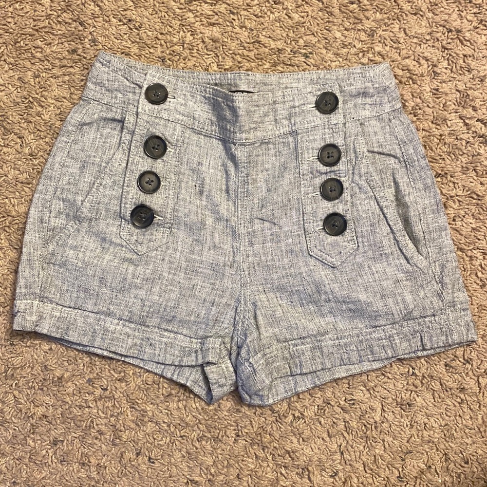 Express sailor shorts.